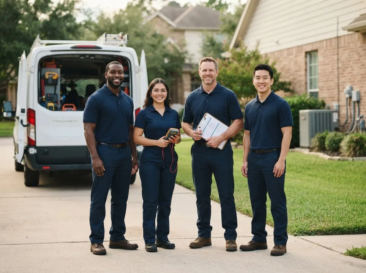 Certified HVAC technician near Fredericktown, PA